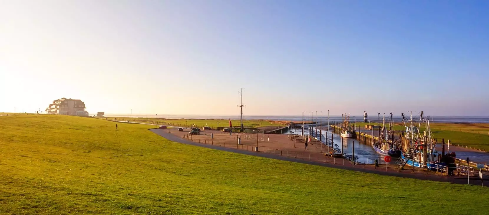 Faszinierendes Wremen an der Wurster Nordseeküste - Ein Juwel deutscher  Küstenlandschaften - deichONLINE